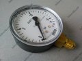Манометър WIKA - Ф63/0-16 bar (радиален), снимка 2