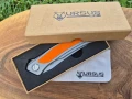Сгъваем нож Shirogorov Quantum Ursus Lone,Cromax PM,два цвята,SH204, снимка 3