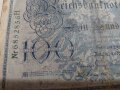 Райх банкнота - Германия - 100 марки / 1908 година- 17967, снимка 5