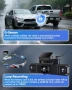 Нова Камера за кола 4CH 360° WiFi IR нощна визия + 64GB Dashcam автомобил, снимка 4