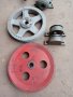 Лагерни тела оси и ремъчни шайби , снимка 2