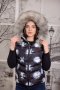 Дамски елек с лиисца Moncler код 122