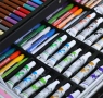 Творчески комплект за рисуване с изключително разнообразие от цветове, снимка 3