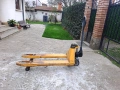 Продавам немска палетна количка Jungheinrich , снимка 2