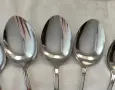 Комплект от 6 броя супени лъжици - СССР-нерж. , снимка 4