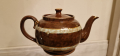 Винтидж чайник с позлата, Sadler– Отличен!, снимка 2