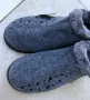 Боти топлинки нови с бродерия, 37-41, снимка 8