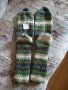 Ръчно плетени мъжки чорапи размер 44