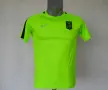 Тениска • Nike • зелено • размер L • Деца, снимка 1