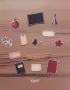 Творчески комплект с изрязани елементи от картон, снимка 14