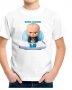 Бебе Бос Boss Baby 2 размера термо щампа апликация картинка за дреха, снимка 2