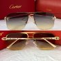 Cartier 2023 мъжки слънчеви очила унисекс дамски слънчеви очила, снимка 1 - Слънчеви и диоптрични очила - 42797710