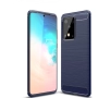 Samsung Galaxy S20 Ultra Удароустойчив Carbon Fiber Калъф и Протектор, снимка 3