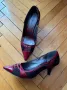 Елегантни средно високи дамски обувки 39-40 номер, снимка 9