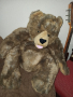 плюшена мечка , снимка 1 - Плюшени играчки - 44516410
