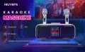 Караоке Bluetooth колонка HIUYRFS преносим комплект за деца с 2 безжични микрофона LED светлина, снимка 13