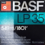 Продавам 3бр ролки BASF LP35, 549m 18', снимка 2