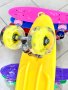 Пениборд - скейтборд светещи LED /Penny board, снимка 11