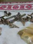 Нови ключалки за плъзгащи се стъклени врати и витрини (мебелни брави за стъкло) 1975г, снимка 2