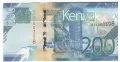 Kenya-200 Shillings-2019-P# 54a-Paper, снимка 1