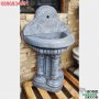 Градинска чешма от бетон “Афродита” за стена дворна външна мивка, снимка 5