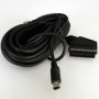 Кабел S-video към Скарт 10м Digital One SP01308 Cable SCART/SVHS М/М