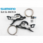 Комплект превключватели Shimano SLX SL-M670 за 2/3 x 10 - перфектен избор за твоя велосипед! , снимка 1 - Части за велосипеди - 36531787