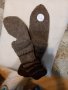 Ръчно плетени вълнени чорапи размер 43, снимка 1 - Мъжки чорапи - 39399703