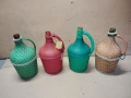 Стари стъклени дамаджани , снимка 4