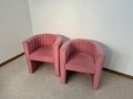 Розови плюшени фотьойлчета изработени по поръчка , снимка 4