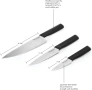 KitchenAid Комплект японски ножове от високовъглеродна японска стомана, снимка 2