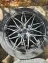 Джанти BORBET 17" 5х112 7.5Jx17 с гуми Dunlop 225/45 R17, снимка 5