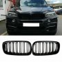  Двойни M X5 X6 Бъбреци Решетки BMW F15 F16 БМВ Ф15 Ф16 2014-2018 Спортни М двойни бъбреци за BMW , снимка 6