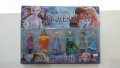 Фигурки за торта Замръзналото кралство Frozen 3, топери Frozen, 6 броя, блистер - 97065-1, снимка 2