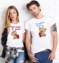 ПРОМОЦИЯ! Уникални тениски, блузи и суитчъри за двойки по ваш дизайн, снимка 8