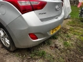 Задна броня Хюндай I30 2013 / Hyundai I30, снимка 3