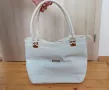 Дамска бяла чанта, снимка 1