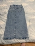 long denim skirt, снимка 2
