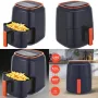 Фритюрник KUMTEL Airfryer с LED дисплей и сензорно управление, снимка 1