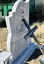 -Разделна Изработка на надгробни плочи от мрамор и гранит реставриране, снимка 11