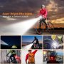 Комплект акумулаторни велосипедни светлини EBUYFIRE, 3000 лумена , снимка 6