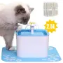 Автоматичен воден фонтан за котки и кучета 2.5L - КОД 2490, снимка 1
