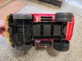 Стара играчка камион самосвал , снимка 6
