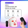 LED Маска за лице със 7 светлинни режима – Домашна фототерапия за по-чиста и спокойна кожа, снимка 4