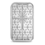 1 oz оцветена 999 чисто сребро Pamp Bar Holiday Nativity 2025 Proof , снимка 3