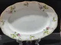 полски порцелан плато елипса , снимка 1