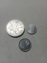 ИТАЛИЯ МОНЕТИ 1 ЛИРА 1955 Г 2 ЛИРИ 1954 Г 10 ЛИРИ 1949 Г , снимка 1