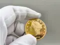 20 Американски долара 1849г Liberty Head double eagle, снимка 2