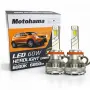 LED крушки Motohama X16 9006 120W 6000K 12V комплект 2 броя, снимка 1