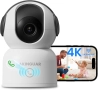 AKINGUAR Wifi камера за сигурност, 4K 8MP камера за домашни любимци, снимка 1
